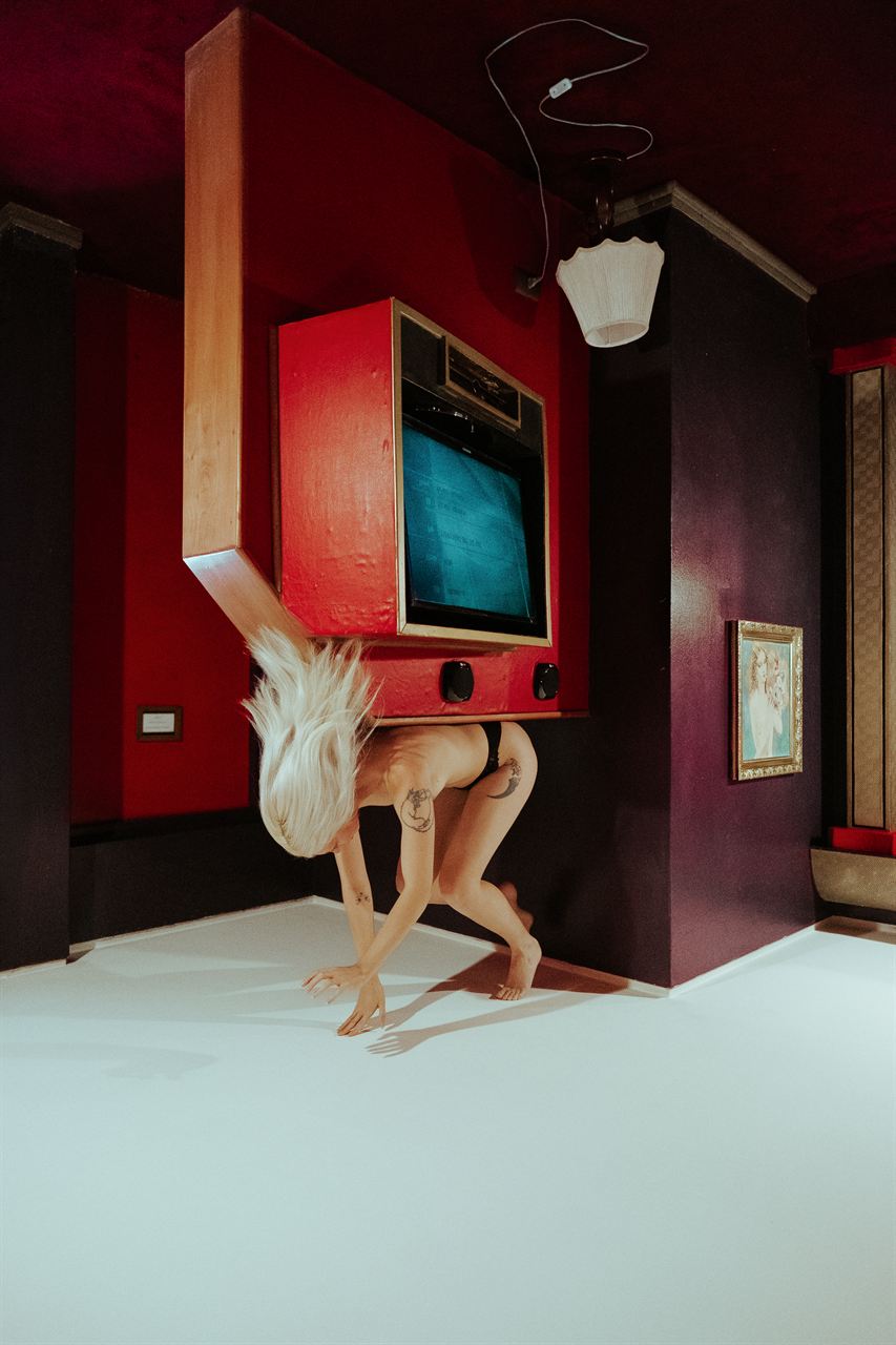 Obra de Absemir Art · fotografía conceptual y surrealismo