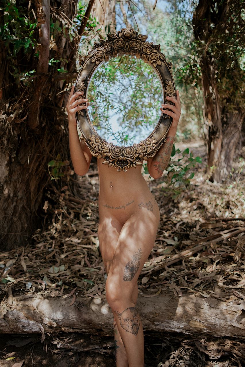 My Reflection — obra de Absemir Art (fotografía conceptual)